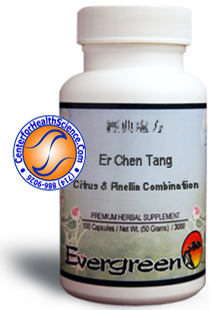 Er Chen Tang by Evergreen Herbs, 100 Capsules